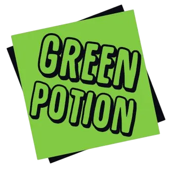Green Potion Logo