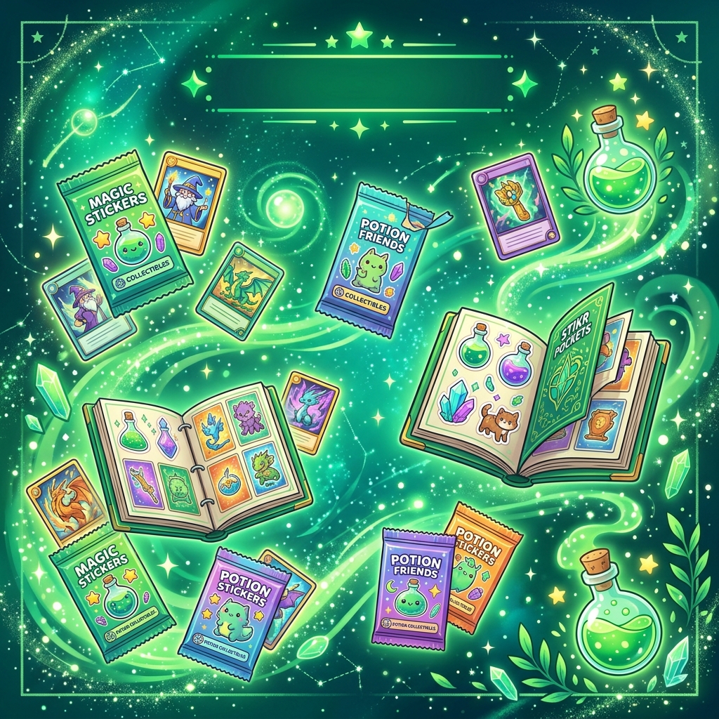 Green Potion Banner